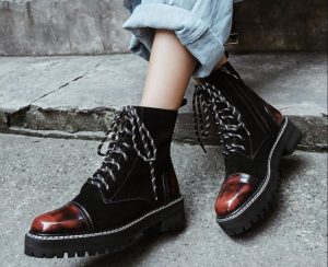 Мода на ботинки 2021