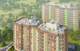 Достоинства квартир в жилом комплексе Вышгорода