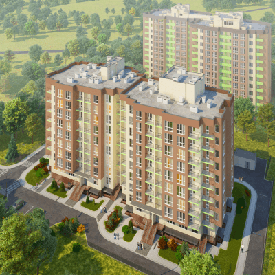 Достоинства квартир в жилом комплексе Вышгорода