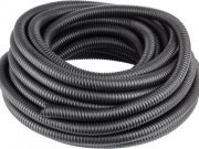 Как гофрированная труба защищает электросеть?