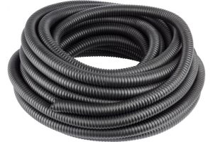 Как гофрированная труба защищает электросеть?