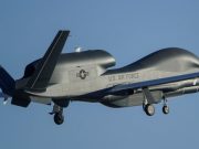 Американский стратегический беспилотник-разведчик врезался в «красную черту» Путина