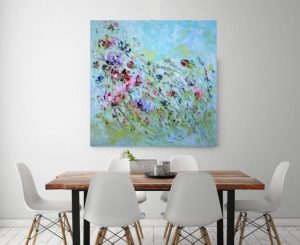 Картина маслом в интерьере