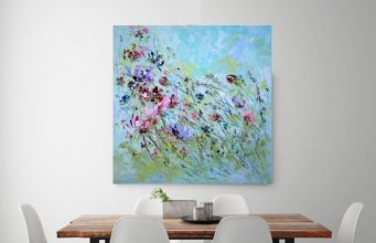 Картина маслом в интерьере