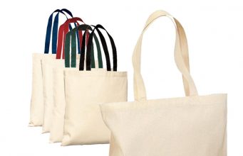 Нанесение логотипа на эко-сумки очень популярно сейчас