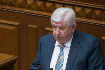 Бывший генпрокурор Украины потребовал от ЕК ввести санкции против Байдена