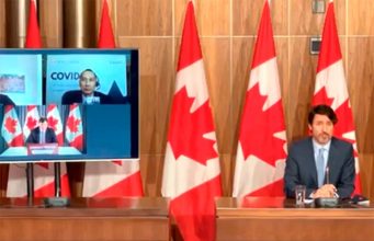 Джастин Трюдо заявил, что Канада столкнулась с третьей волной COVID-19