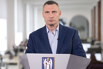 Кличко заявил об угрозе коллапса медицинской системы в Киеве