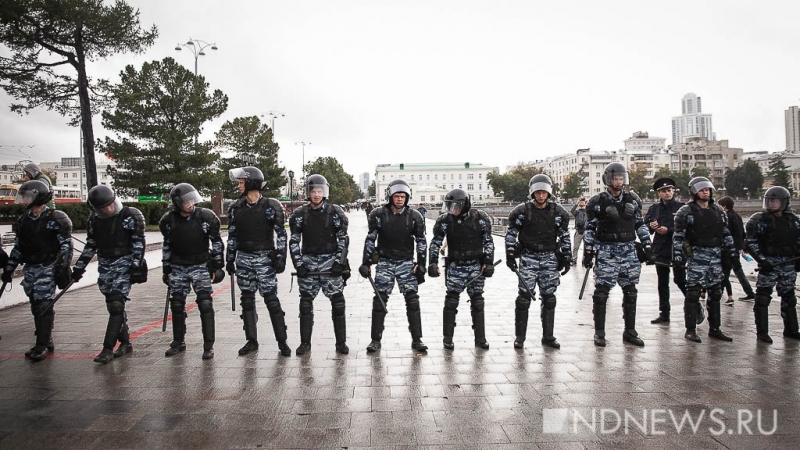 МВД рассказало, что будет с теми, кто выйдет на митинг в поддержку Навального