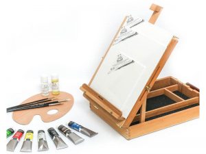 Товары для художников помогут творить каждому