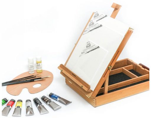 Товары для художников помогут творить каждому