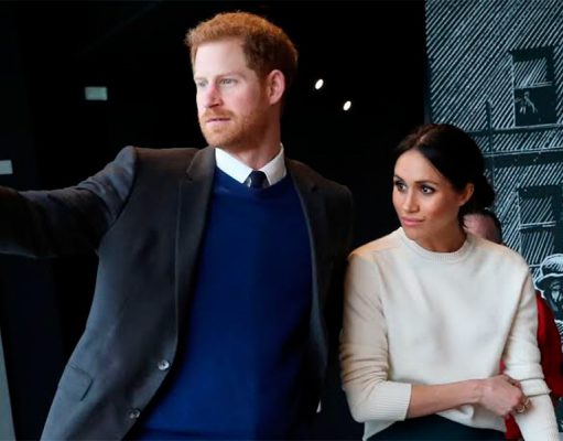 Популярность принца Гарри и Меган Маркл в Британии упала до рекордно низких показателей