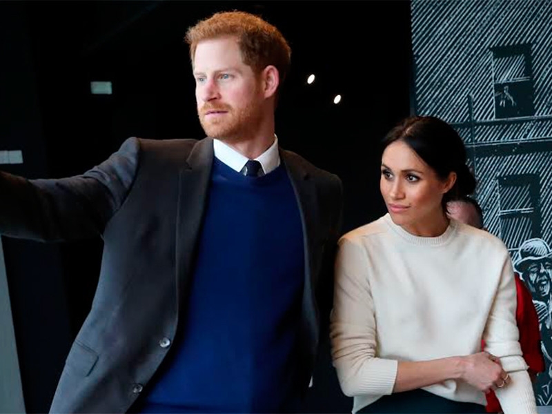 Популярность принца Гарри и Меган Маркл в Британии упала до рекордно низких показателей
