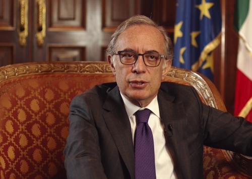 Посол Италии в РФ выступит 29 января в программе «Вечерний Ургант»