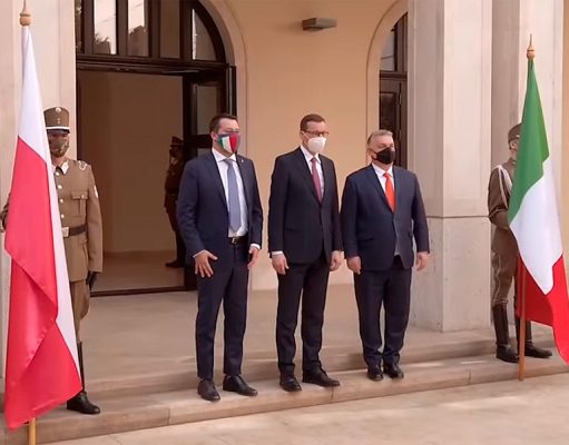 Премьер-министры Венгрии, Польши и экс-глава МВД Италии договорились об альянсе правых сил