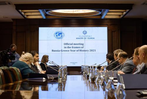 Россия и Греция совместно проведут открытие туристического сезона &laquo;Мировое античное наследие&raquo;