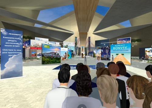 Свыше 200 туристических организаций приняло участие в виртуальной выставке 3D-Travel