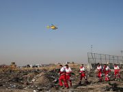 Украина усомнилась в предъявлении обвинений чиновникам Ирана за крушение Boeing