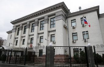 Украина вышлет российского дипломата