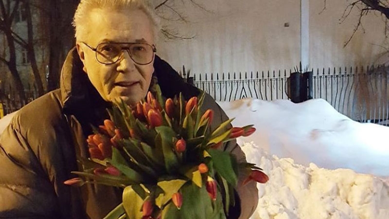 Умер телеведущий Олег Марусев