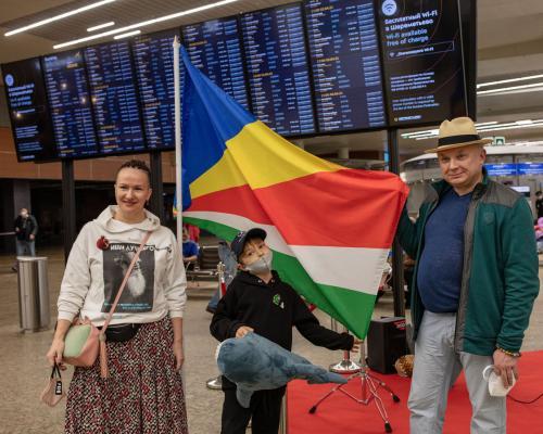 В аэропорту Шереметьево стартовали регулярные рейсы на Сейшелы