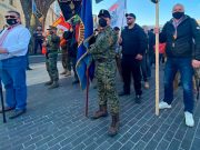 В Киеве впервые устроили марш в честь дивизии СС «Галичина»