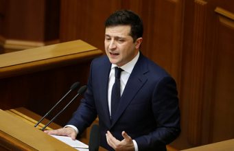 Зеленский рассказал о «шантаже» России на границе с Украиной