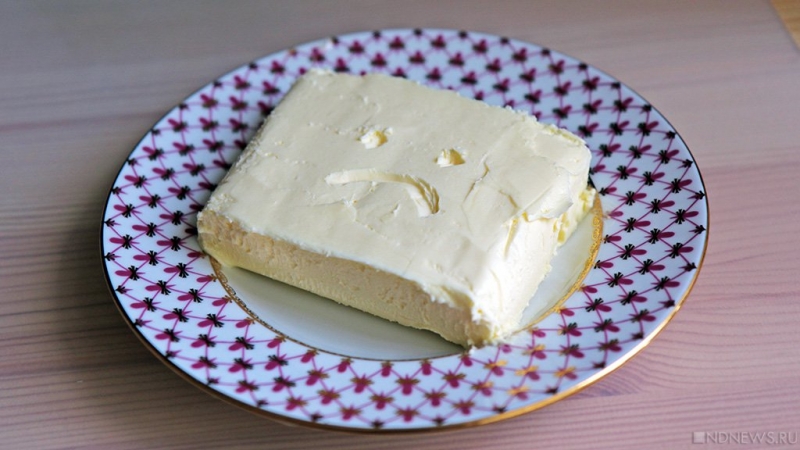 Десятки фирм в России делали сливочное масло из ничего