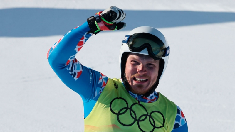 Фристайлист Сергей Ридзик взял бронзу на Играх в Пекине