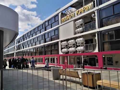 Главный туристический теплоход России «Мустай Карим» открыл навигацию