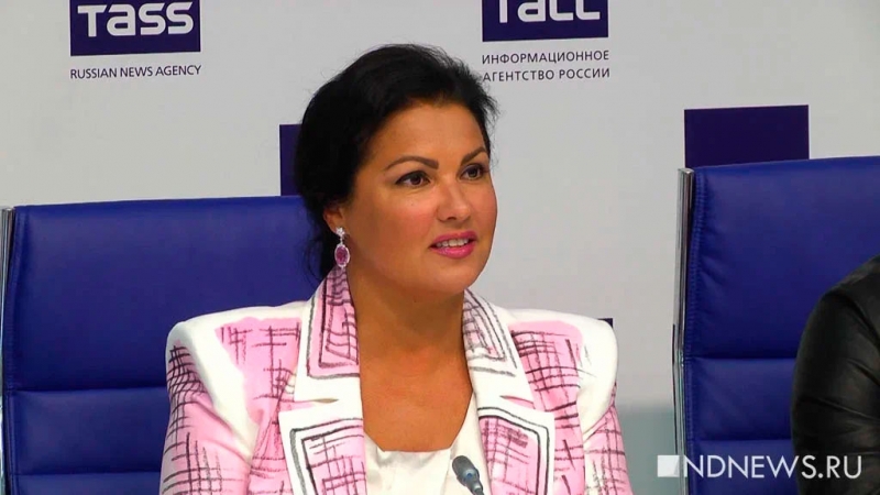 Оперная дива Анна Нетребко отказалась от выступлений