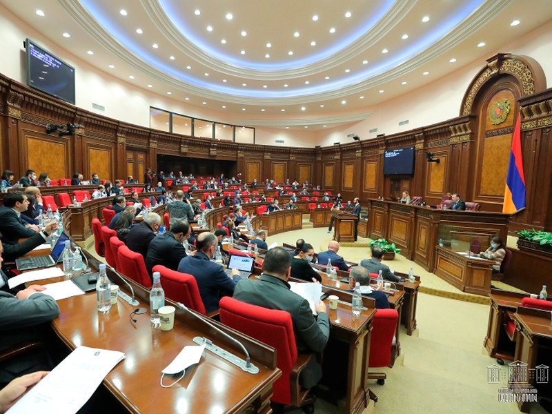 Парламент Армении не будет созывать внеочередное заседание по вопросу "импичмента" Пашиняна