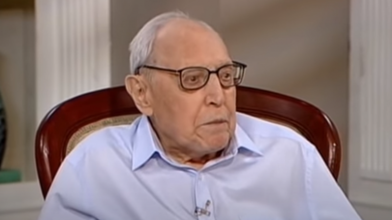 Скончался народный артист РФ Эмиль Верник