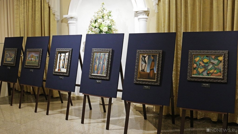 В Челябинске появилась часть кибернетической вселенной Руффо Казелли (ФОТО)