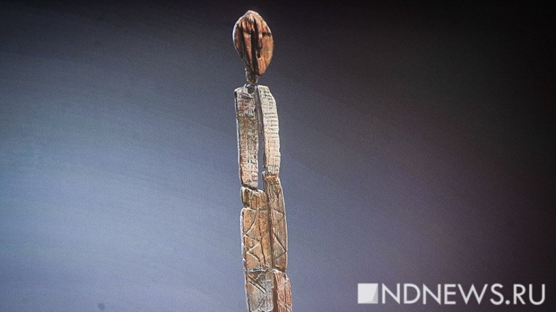 В Екатеринбурге появились открытки с Шигирским идолом (ФОТО)