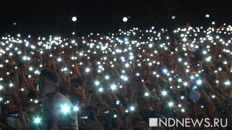 В Кургане на День города изменили праздничную программу, но салют оставили